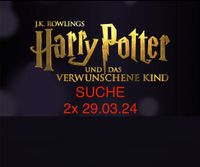29.03. Harry Potter und das verwunschene Kind Hamburg Dortmund - Innenstadt-West Vorschau