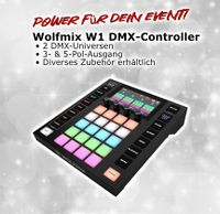 Miete: Wolfmix W1 DMX-Controller Schleswig-Holstein - Bargteheide Vorschau