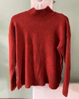 Damen Pullover mit Kragen Takko Gr. S rot kupferrot Strick Pulli Bayern - Weiden (Oberpfalz) Vorschau