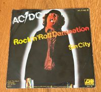 AC/DC - Rock n Roll Damnation/ Sin City! 7“ Vinyl Single! Nordrhein-Westfalen - Lohmar Vorschau