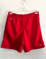 Vintage Nike Shorts in rot Nordrhein-Westfalen - Castrop-Rauxel Vorschau