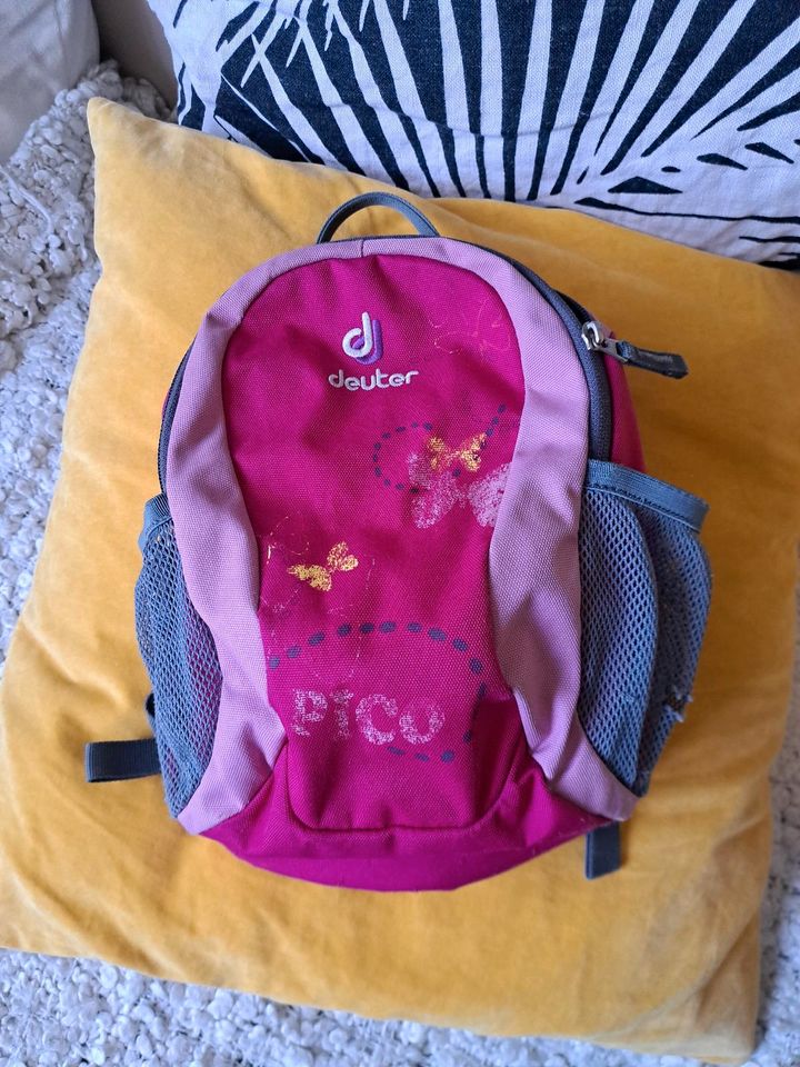 Kinderrucksack Deuter Pink gebraucht in Lübeck