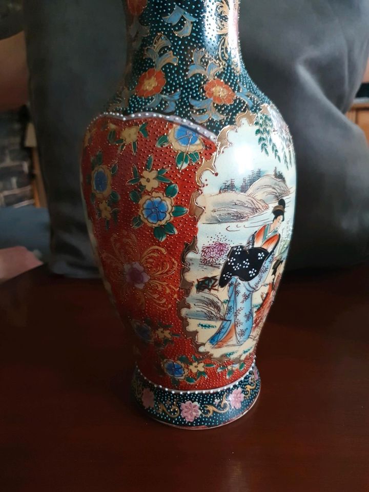 Geisha China Vase.   Nur Abholung in Herne