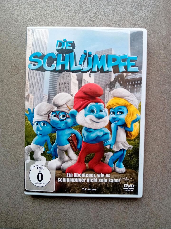 DVD Die Schlümpfe in Olching
