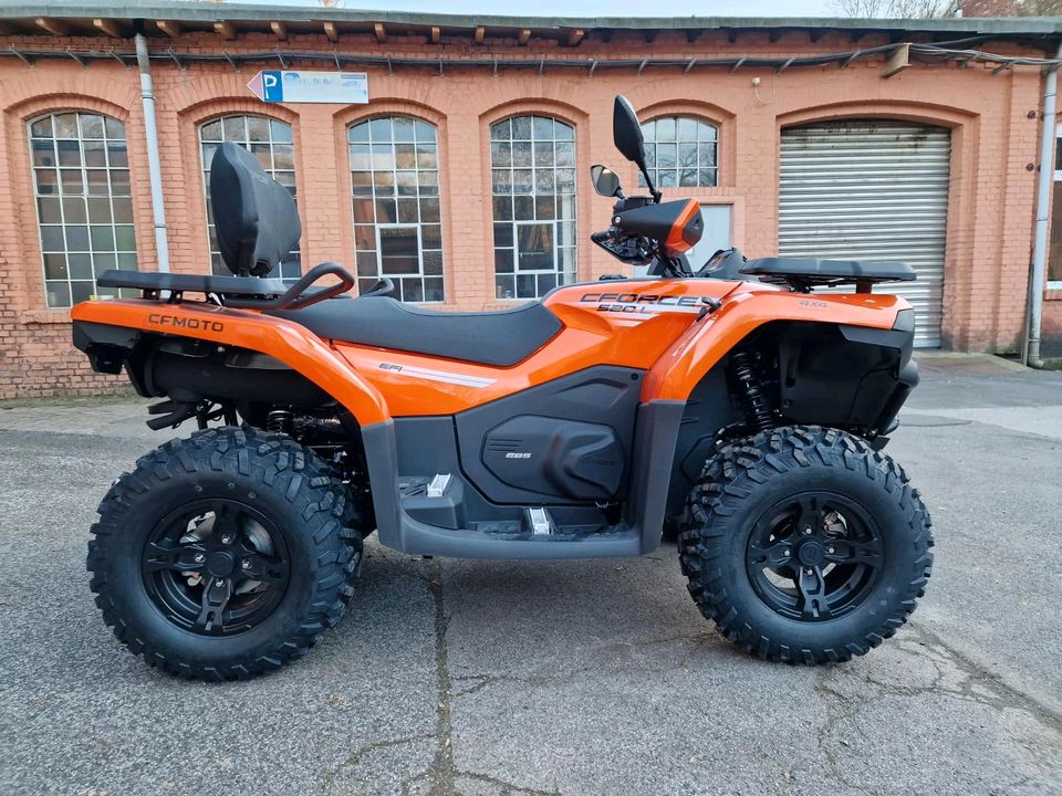 CFMOTO CForce 520 L DL EFI EPS 4X4 AHK WINDE LOF ALU ANGEBOT NEU in Wermelskirchen