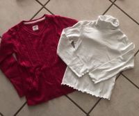 Mädchen Langarmshirt Shirt Strick Pulli Pullover H&M 122/128 Nordrhein-Westfalen - Hüllhorst Vorschau