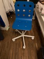 Ikea Schreibtischstuhl für Kinder in blau Hamburg-Mitte - Hamburg St. Pauli Vorschau