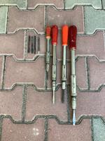 Drillschraubendreher 4 Größen Smalcalda GDR DDR Schlüssel Thüringen - Sömmerda Vorschau