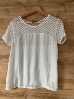 Helles Shirt mit netzeinsatz h&m Nordrhein-Westfalen - Lohmar Vorschau