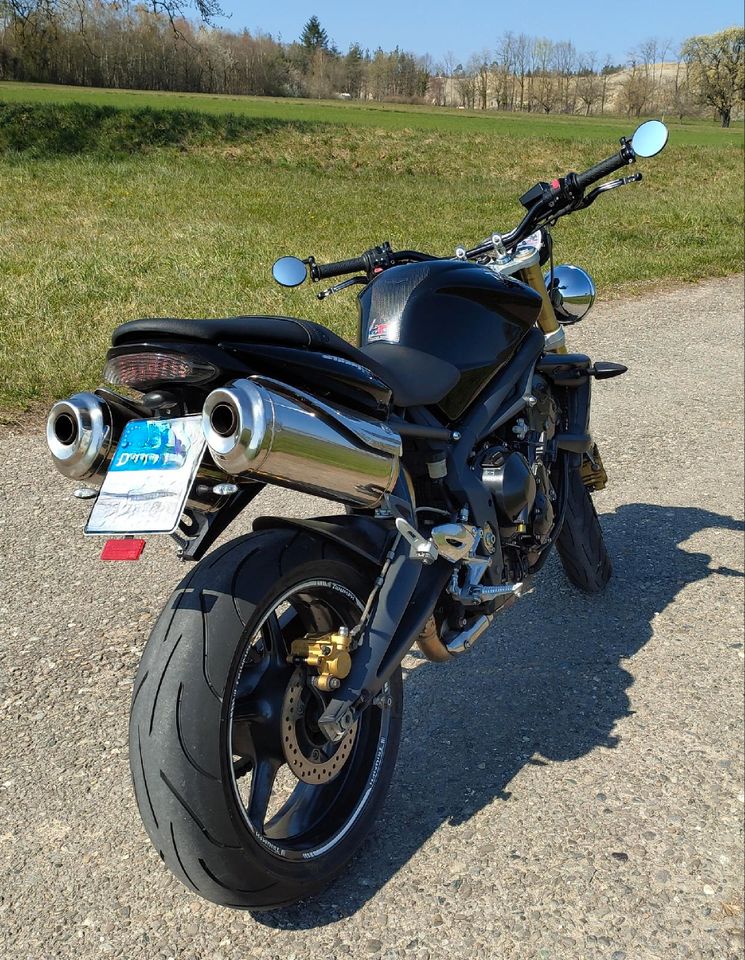 Triumph Street Triple 675 in Reichenau