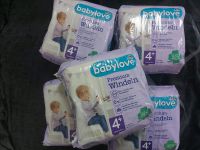 5x Dm Babylove Windeln Größe 4+ ,9-15 kg Neu Pampers Babygeschenk Mitte - Tiergarten Vorschau