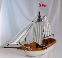 PLAYMOBIL Custom: Segelschiff im Marineschoner-Stil 3055 Nordrhein-Westfalen - Kamp-Lintfort Vorschau