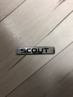 Emblem Logo scout Skoda scout Hamburg - Insel Neuwerk Vorschau