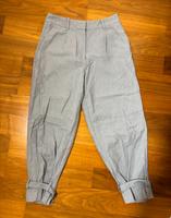 Zara Sommerhose 36 hellblau 100% Baumwolle Hose Berlin - Steglitz Vorschau