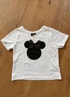 Shirt T-Shirt Bauchfrei Gr. XXS Croptop Micky Mouse Neu Disney Bayern - Hebertsfelden Vorschau