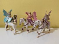 Schleich Bayala Figuren mit Pferden, Set 1, zusammen 18€ Nordrhein-Westfalen - Schwerte Vorschau