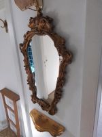 Goldener verzierter Spiegel barock, chippendale Nordrhein-Westfalen - Krefeld Vorschau