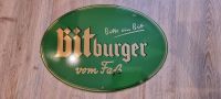 Emailleschild Bitburger vom Fass Hessen - Volkmarsen Vorschau