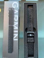 Garmin Quickfit Armband 22mm Nylon schwarz meliert Hessen - Biebertal Vorschau