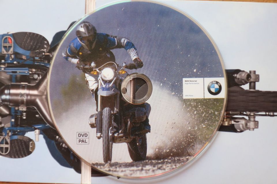 BMW HP2 Enduro originale DVD von ca. 2005 in Volkach