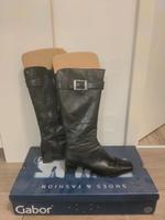 Gabor Comfort Stiefel Linie Tunis Softcalf Größe 39 schwarz Leder Düsseldorf - Heerdt Vorschau