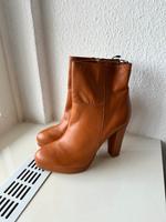 H&M Premium Echtleder Stiefeletten Gr. 40 - Cognac - Neu Berlin - Neukölln Vorschau