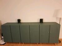 Ikea 3x IVAR 80x50x83 cm, moosgrün, Schreibtisch, Arbeitsplatz Baden-Württemberg - Freiburg im Breisgau Vorschau