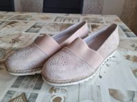 rosa Slipper Halbschuh Gr. 39 Brandenburg - Luckenwalde Vorschau