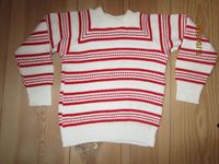 Vintage Strickpullover Gr. 104/110 Sachsen-Anhalt - Zerbst (Anhalt) Vorschau