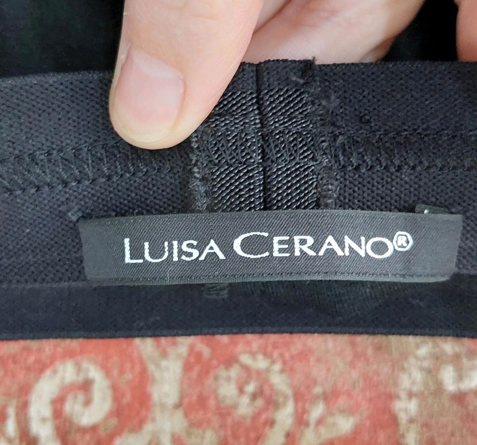 Designer-Leggings Luisa Cerano Gr. 42 in Kaltennordheim