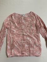 Schicke Bluse von vertbaudet mit Blumen, altrosa Gr. 114/ 6 Jahre Bayern - Gaimersheim Vorschau