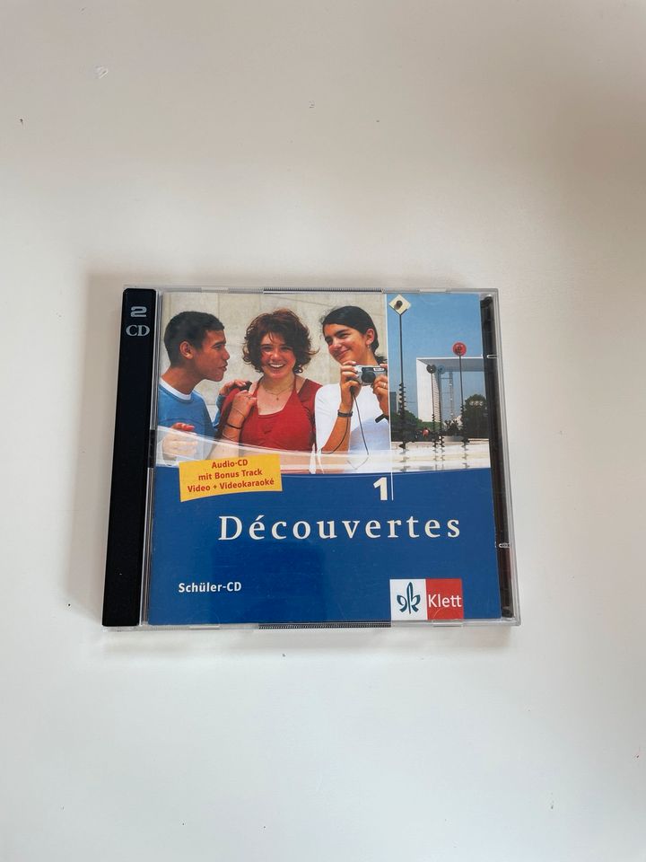 Decouvertes 1 Schüler CD in Goldbach