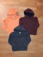 Topolino Hoodie 110 orange bordeaux grau Bayern - Hof (Saale) Vorschau