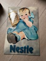 Nestle Blechschild vintage retro ca 40x60cm Niedersachsen - Rosengarten Vorschau