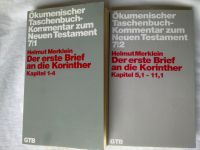 Merklein Ökumenisch Kommentar Testament Korinther-Brief Theologie Baden-Württemberg - Albstadt Vorschau