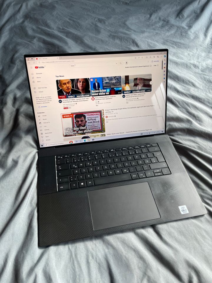 DELL XPS 17 9700 mit Restgarantie, 64 GB, 2TB SSD, Gaming, Laptop in Essen