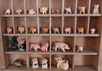 Konvolut Schweinesammlung, Glücksschweinchen Kr. Altötting - Mehring Vorschau