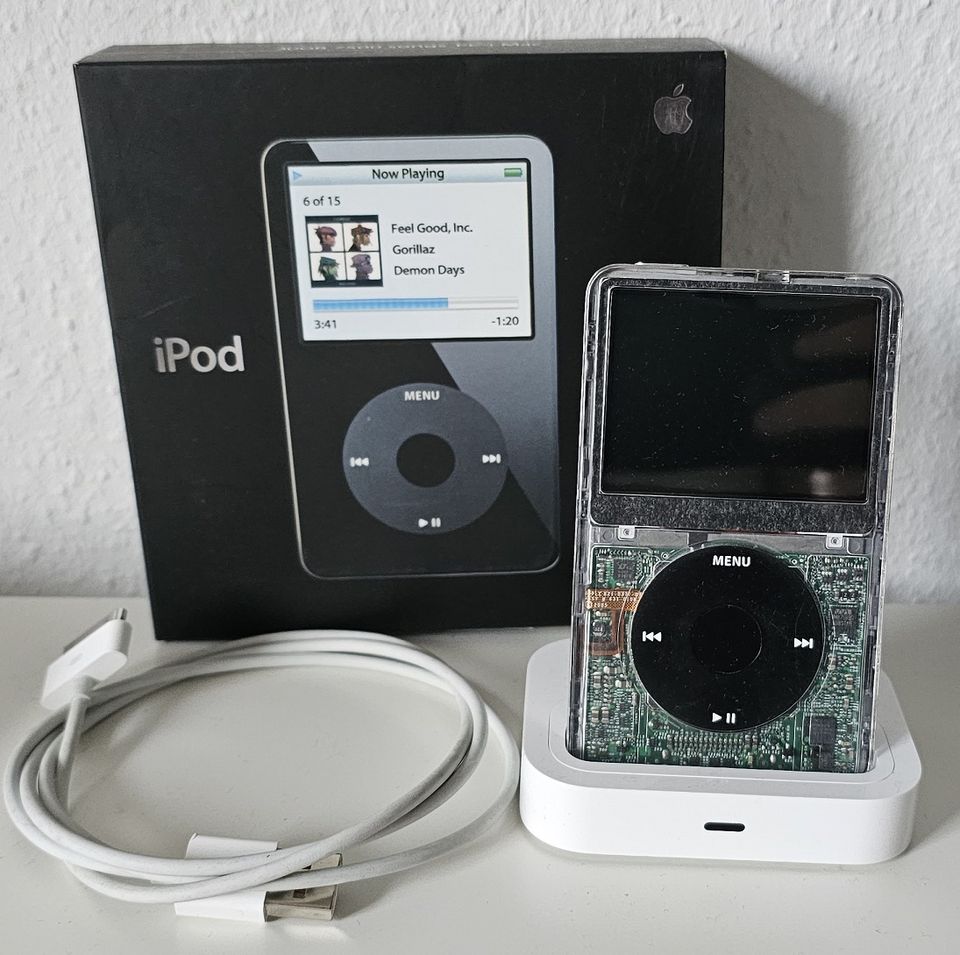 Apple iPod 5.5G 256 GB (Classic - Wolfson + iFlash - Typ A1136) in Bayern -  Bayreuth | MP3 Player gebraucht kaufen | eBay Kleinanzeigen ist jetzt  Kleinanzeigen