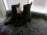 Ankle boots von ZARA Schwarz NEU Bayern - Arnstorf Vorschau