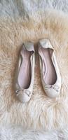 UNISA Ballerinas Gold Echtleder 38 Schleife Saarbrücken-Mitte - St Johann Vorschau
