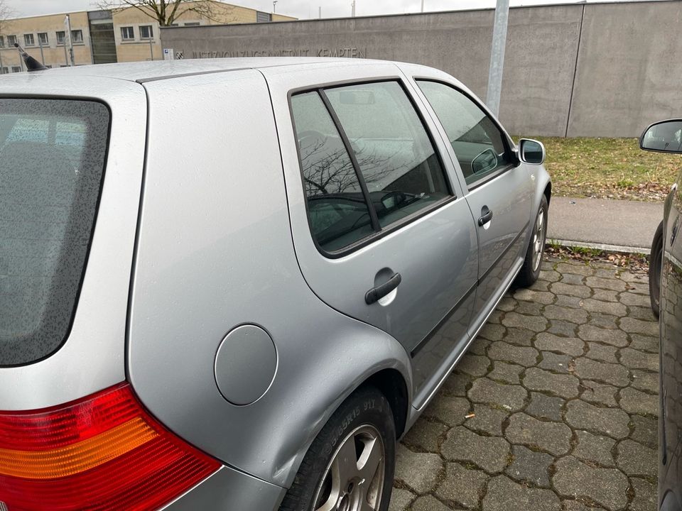 VW Golf 4 1.4 Bitte Beschreibung ✅ in Kempten