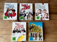 How I met your mother DVDs 5 Staffeln (1,2,3,4,6) Bayern - Frensdorf Vorschau