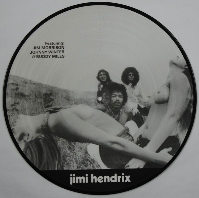 Jimi Hendrix Woke Up This Morning And Found Myself Dead LP in Berlin