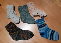 Selbstgestrickte Wollsocken, Socken, Wollpullover, Pullover Niedersachsen - Göttingen Vorschau