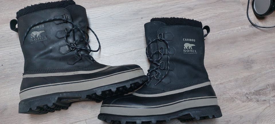 Caribou Sorel wasserdichte warme Stiefel Gr. 49,5 in Bad Wildungen