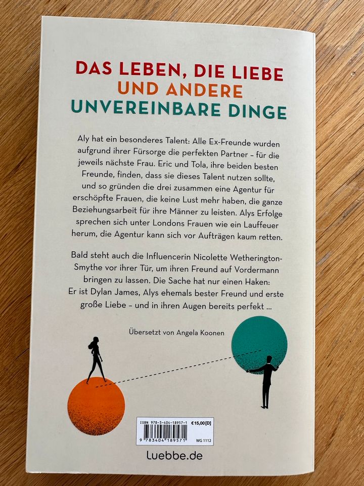 Buch „Der schönste Irrtum meines Lebens“ Roman in Tuningen