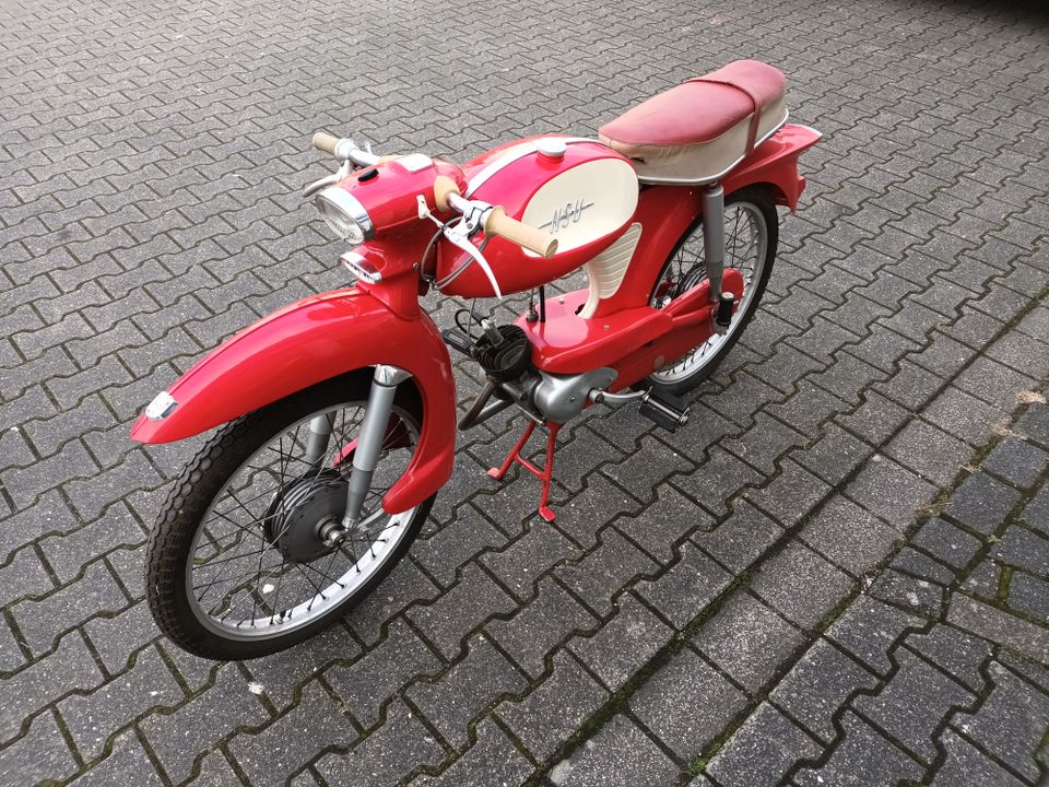 NSU Quickly TT * Rärität * Sammlerstück * 2. Hand * 1960 in Bergheim