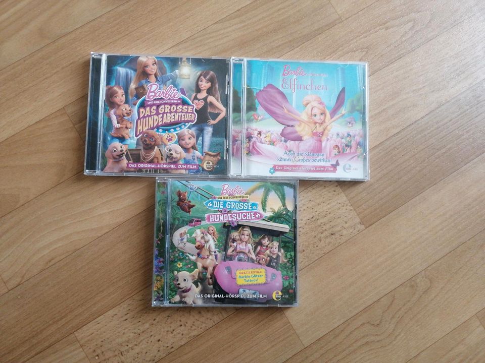 Barbie Hörspiel-CD's (Original) in Dresden
