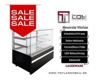 Neutrale Vitrine 90cm, Kuchenvitrine, Kuchentheke, Konditoreitheke, Bäckereitheke, Bäckerei, Imbiss, Süßspeisen, Backwaren Vitrine, Nordrhein-Westfalen - Herne Vorschau