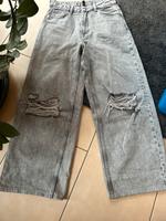 Baggy Jeans grau Gr. 34 H&M Bayern - Meitingen Vorschau